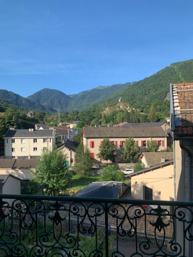 Joli Appartement Dans Une Maison Ancienne Ax-les-Thermes Exterior foto